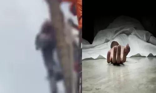 തെങ്ങു വെട്ടുന്നതിനിടെ അപകടം; മെഷീൻ കഴുത്തിൽ കൊണ്ട് ഗുരുതര പരിക്ക്; ആശുപത്രിയിൽ പ്രവേശിപ്പിച്ചെങ്കിലും രക്ഷിക്കാനായില്ല; ചേരാനല്ലൂരിൽ തൊഴിലാളിയ്ക്ക് ദാരുണാന്ത്യം