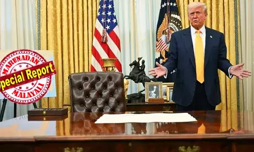 രണ്ടാം വരവില്‍ ഇംഗ്ലീഷ് അമേരിക്കയുടെ ഔദ്യോഗിക ഭാഷയാക്കാന്‍ ട്രംപ് ഭരണകൂടം;    ഫെഡറല്‍ അംഗീകാരമുള്ള ദേശീയ ഭാഷയായി പ്രഖ്യാപിക്കാനുള്ള മുന്നൊരുക്കത്തില്‍ വൈറ്റ് ഹൗസ്;  സമ്മിശ്ര പ്രതികരണം;  ദേശീയതയ്ക്ക് ഒപ്പം ഭാഷാവാദവും ഉയര്‍ത്തി സ്വീകാര്യത ഉറപ്പിക്കാന്‍ ട്രംപിന്റെ നീക്കം