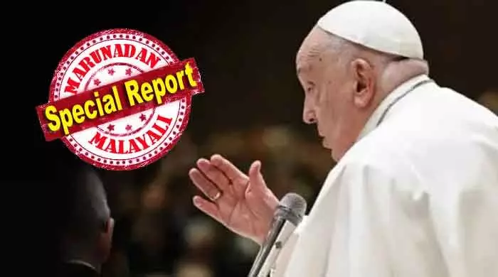 പരസഹായമില്ലാതെ കാപ്പികുടിച്ചെന്നും പത്രം വായിച്ചെന്നും വത്തിക്കാന്‍; ഫ്രാന്‍സിസ് മാര്‍പാപ്പയുടെ നിലയില്‍ നേരിയ പുരോഗതി; ഇനിയുള്ള 24 മണിക്കൂര്‍ നിര്‍ണ്ണായകം; മെക്കാനിക്കല്‍ വെന്റിലേഷന്‍ തുടരും; പ്രാര്‍ത്ഥനയില്‍ ലോകമെങ്ങുമുള്ള വിശ്വാസികള്‍