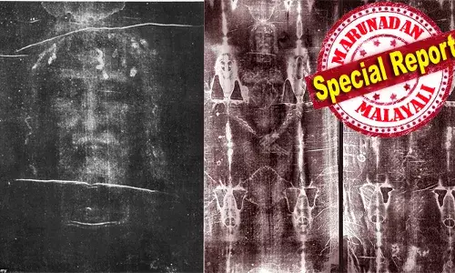 യേശുവിനെ ക്രൂശിച്ച കുരിശില്‍ കണ്ടെത്തിയ രക്തപാടുകളും കൈകളിലും കാലുകളിലും തറച്ച ആണികളും ചമ്മട്ടിയടിയും പിന്നില്‍ അടിയേറ്റ പാടുകളും എല്ലാം സത്യം തന്നെ! യേശുവിന്റെ കുരിശ് മരണത്തിന് ഒടുവില്‍ ശാസ്ത്രീയ തെളിവ് കിട്ടിയെന്ന് റിപ്പോര്‍ട്ട്‌