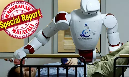 രോഗികളെ മാറ്റിക്കിടത്തും; അവരുടെ വസ്ത്രങ്ങള്‍ മാറ്റും; എല്ലാ അടിസ്ഥാന ജോലികളും നിര്‍വഹിക്കും; ജപ്പാനില്‍ ഇക്കാര്യങ്ങള്‍ ചെയ്യുന്നത് റോബോട്ടുകള്‍; മെഡിക്കല്‍ റോബോട്ടുകള്‍ നഴ്‌സുമാരുടെ പണി തെറിപ്പിക്കുമോ?
