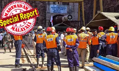 തെലങ്കാന ടണല്‍ ദുരന്തം; രക്ഷാ ദൗത്യം ഒന്‍പതാം ദിവസത്തില്‍; തുരങ്കത്തിന്റെ മേല്‍ക്കൂര തകര്‍ത്ത് തൊഴിലാളികളെ പുറത്തെടുക്കാന്‍ ശ്രമം; നാല് പേരെ കണ്ടെത്തി; മറ്റ് നാല് പേര്‍ക്കായി തിരച്ചില്‍ തുടരുന്നു; തൊഴിലാളികളെ ഇന്ന് തന്നെ പുറത്തിറക്കും; ജീവനോടെ രക്ഷിക്കാനുള്ള സാധ്യത ഒരു ശതമാനമെന്ന് സര്‍ക്കാര്‍