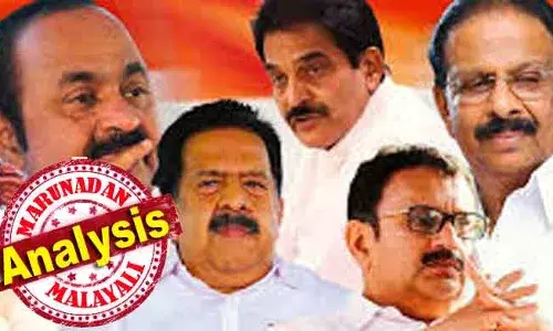 ഘടകകക്ഷി നേതാക്കളുമായി ആലോചിച്ച് 10 മണിക്ക് നിലപാട് പറയാനിരിക്കെ 8ന് ഒരാള്‍ ജുഡീഷ്യല്‍ അന്വേഷണവും 9ന് മറ്റൊരാള്‍ വിജിലന്‍സ് അന്വേഷണവും ആവശ്യപ്പെടും! ഇതുണ്ടാക്കുന്നത് പാര്‍ട്ടിക്കു പല അഭിപ്രായമാണെന്ന പ്രതീതി; ചെന്നിത്തലയേയും മുരളീധരനേയും ട്രോളി സതീശന്‍; ഓവര്‍ടേക്കിങ് പാടില്ല; സതീശന്റെ മനസ്സില്‍ മുഖ്യമന്ത്രി മോഹമില്ലേ?