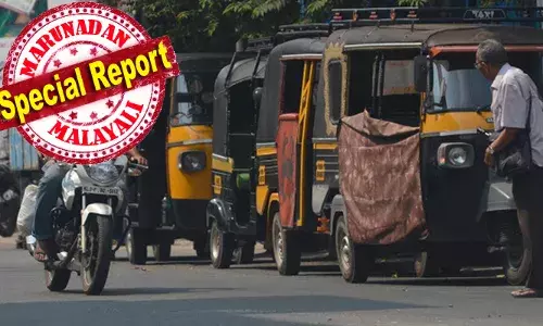 മീറ്ററിടാതെ ഓടിയാല്‍ പിടിവീഴും; മോട്ടോര്‍ വാഹന വകുപ്പിന്റെ പ്രത്യേക പരിശോധനയില്‍ കുടുങ്ങിയത് 12 ഓട്ടോകള്‍; മീറ്റര്‍ ഇടാത്തതിന് 250 രൂപയും; ഫിറ്റ്‌നസ് സര്‍ട്ടിഫിക്കറ്റ് ഇല്ലാത്തവയ്ക്ക് 2000 രൂപ പിഴയും ഈടാക്കി; നിയമലംഘനം തുടര്‍ന്നാല്‍ ഫിറ്റ്‌നസ് റദ്ദ് ചെയ്യുമെന്ന് മുന്നറിയിപ്പ്‌