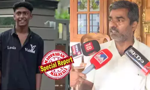 പ്രതികളില്‍ ഒരാളുടെ പിതാവ് ഉപയോഗിക്കുന്ന ആയുധം കൊണ്ടാണ് ആക്രമിച്ചത്;  നാളെ ഒരു കുട്ടിക്കും ഇത് വരാന്‍ പാടില്ല; പിടിയിലായ കുട്ടികളുടെ രക്ഷിതാക്കള്‍ രാഷ്ട്രീയ സ്വാധീനമുള്ളവര്‍;   രക്ഷപ്പെടാന്‍ അനുവദിയ്ക്കരുത്;  മര്‍ദ്ദനത്തിന് പിന്നില്‍ ലഹരി സ്വാധീനമുണ്ടോയെന്ന് സംശയമെന്നും ഷഹബാസിന്റെ പിതാവ്