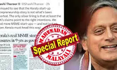 ലീഗിന്റെ ക്രൗഡ് പുള്ളര്‍ ഒടുവില്‍ കോണ്‍ഗ്രസിന്റെ വഴിയേ തിരിച്ചു വരുന്നു; ടൈംസ് ഓഫ് ഇന്ത്യയിലെ കണക്കുകള്‍ കണ്ട തരൂര്‍ നിലപാട് തിരുത്തി; ഹൈക്കമാണ്ട് ഇടപെടല്‍ ഫലം കണ്ടു; വസ്തുതകള്‍ പറഞ്ഞത് പോലെ അല്ലെന്ന് പ്രവര്‍ത്തക സമിതി അംഗം; ശശി തരൂരിന് കാര്യം ബോധ്യപ്പെട്ടപ്പോള്‍