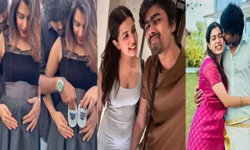 ചില രാത്രികളിൽ ഉറങ്ങാൻ കൂടി കഴിയില്ല; വയറിൽ ആരോ കുത്തുന്ന പോലെ വേദന; ആദ്യം കരുതിയത് ​ഗ്യാസെന്നാ..വിശന്നാൽ ആള് ചവിട്ടും; ബേബി കിക്കിനെ കുറിച്ച് വാചാലയായി ദിയ കൃഷ്ണ