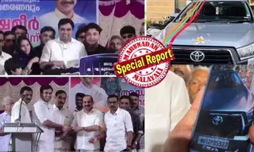 പിരിവിന് പോകുന്നത് എന്റെ വണ്ടിയായിലായിരുന്നു; ടയറ് ഇടയ്ക്ക് പഞ്ചറാകും, റിപ്പയറിങിന് കയറും, ഇത് കമ്മിറ്റിക്കാര്‍ക്കറിയാം;  രോഗിയുടെ കുടുംബം പിരിവിട്ടാണ് ഇന്നോവ ക്രിസ്റ്റ സമ്മാനിച്ചതെന്ന് ചാരിറ്റി പ്രവര്‍ത്തകന്‍; ബല്ലാത്ത ജാതി ചാരിറ്റിയെന്ന് സോഷ്യല്‍ മീഡിയ;  വിവാദമായതോടെ കാര്‍ തിരിച്ച് നല്‍കി ഷെമീര്‍ കുന്നമംഗലം