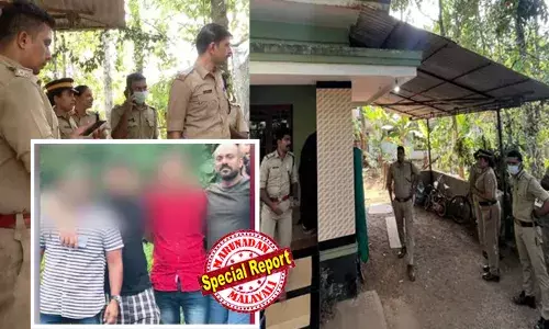 ഷഹബാസിനെ ആക്രമിക്കാന്‍ ഉപയോഗിച്ച നഞ്ചക്ക് കണ്ടെടുത്ത പ്രധാനപ്രതിയുടെ പിതാവ് സ്വര്‍ണക്കടത്ത്, ക്വട്ടേഷന്‍ കേസുകളിലെ പ്രതി;  ടിപി വധക്കേസ് പ്രതി ടികെ രജീഷിനൊപ്പം നില്‍ക്കുന്ന ചിത്രം പുറത്ത്; ആക്രമണ സമയം ഇയാള്‍ സ്ഥലത്ത് ഉണ്ടായിരുന്നുവെന്നും ഷഹബാസിന്റെ പിതാവ്; പ്രതികളുടെ രക്ഷിതാക്കളുടെ ഗുണ്ടാ ബന്ധം ചര്‍ച്ചയില്‍