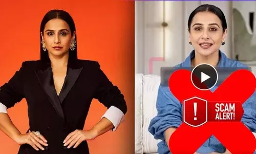 എ.ഐ ഉപയോഗിച്ചുള്ള വ്യാജ വീഡിയോകള്‍ സൈബറിടത്തില്‍ പ്രചരിക്കുന്നു; ആരാധകര്‍ക്ക് മുന്നറിയിപ്പമായി നടി വിദ്യ ബാലന്‍