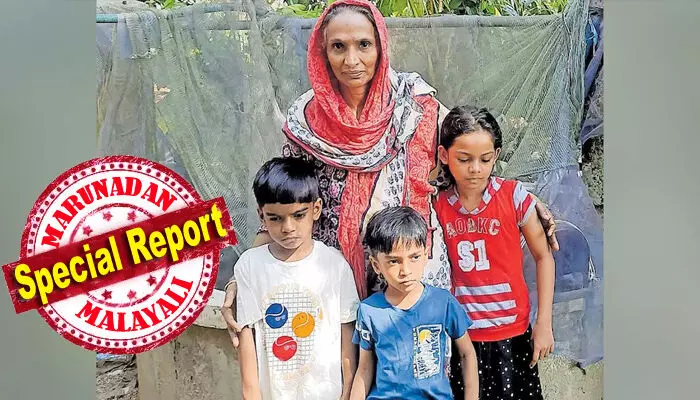 കളിക്കുന്നതിനിടെ നാലര വയസ്സുകാരന്‍ കിണറ്റില്‍ വീണു; 25 അടി താഴ്ചയുള്ള കിണറ്റില്‍ കയറില്‍ തൂങ്ങി ഇറങ്ങി കുട്ടിയെ കോരിയെടുത്ത് മുത്തശ്ശി: 63-ാം വയസ്സില്‍ മിന്നല്‍ വേഗത്തില്‍ രക്ഷാപ്രവര്‍ത്തം നടത്തി സുഹ്‌റ