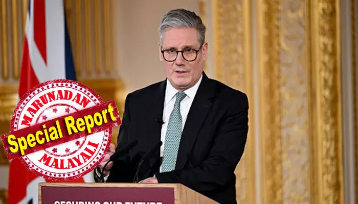 ബ്രിട്ടീഷ് പ്രധാനമന്ത്രി വിളിച്ച ക്രൈസിസ് യോഗത്തിലേക്ക് ഓടിയെത്തി യൂറോപ്യന് രാജ്യതലവന്മാരും കനേഡിയന് പ്രധാനമന്ത്രിയും; ട്രംപിനെ പിണക്കാതെ യുക്രൈനെ പിന്തുണക്കാന് മണിക്കൂറുകള് നീണ്ട ചര്ച്ച; ആദ്യം സെലന്സ്കി മാപ്പ് പറയട്ടെ എന്നിട്ട് ആവാം ബാക്കിയെന്ന പിടിവാശിയില് ട്രംപ്: യൂറോപ്പും അമേരിക്കയും വഴി പിരിയാതിരിക്കാന് അവസാന നീക്കങ്ങള് ബ്രിട്ടീഷ് പ്രധാനമന്ത്രി വിളിച്ച ക്രൈസിസ് യോഗത്തിലേക്ക് ഓടിയെത്തി യൂറോപ്യന് രാജ്യതലവന്മാരും കനേഡിയന് പ്രധാനമന്ത്രിയും; ട്രംപിനെ പിണക്കാതെ യുക്രൈനെ പിന്തുണക്കാന് മണിക്കൂറുകള് നീണ്ട ചര്ച്ച; ആദ്യം സെലന്സ്കി മാപ്പ് പറയട്ടെ എന്നിട്ട് ആവാം ബാക്കിയെന്ന പിടിവാശിയില് ട്രംപ്: യൂറോപ്പും അമേരിക്കയും വഴി പിരിയാതിരിക്കാന് അവസാന നീക്കങ്ങള്