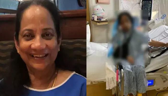 അമേരിക്കയില്‍ ഇന്ത്യന്‍ വംശജയായ നഴ്‌സിന് രോഗിയുടെ ആക്രമണം; മുഖത്തെ അസ്ഥികള്‍ തകര്‍ന്നു; രണ്ട് കണ്ണിന്റെയും കാഴ്ച പൂര്‍ണ്ണമായും നഷ്ടപ്പെട്ടതായും കുടുംബം