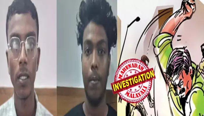 നുമ്മ സീനാണ് ബ്രോ..; സ്കൂട്ടറിൽ പോകവേ ഒന്ന് തുറിച്ചു നോക്കി; നോട്ടം ദഹിച്ചില്ല; വിരോധം ഉള്ളിൽ വെച്ച് സഹോദരങ്ങൾ ചെയ്തത്; തിരിച്ചെത്തി ക്രൂര മർദ്ദനം; കൈമുറുക്കി പിടിച്ച് നെഞ്ചിലും മുഖത്തും ഫോക്കസ് ചെയ്ത് നല്ല ഇടിപൊട്ടി; അന്വേഷണത്തിൽ വീണ്ടും ട്വിസ്റ്റ്; പ്രതികൾ റിമാൻഡിൽ