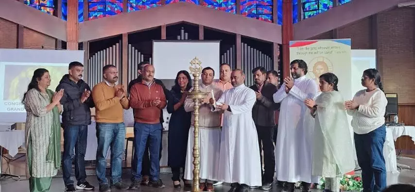 ജൂബിലി വര്ഷം 2025 അയര്ലണ്ട് സീറോ മലബാര് സഭയില് തിരിതെളിഞ്ഞു ജൂബിലി വര്ഷം 2025 അയര്ലണ്ട് സീറോ മലബാര് സഭയില് തിരിതെളിഞ്ഞു