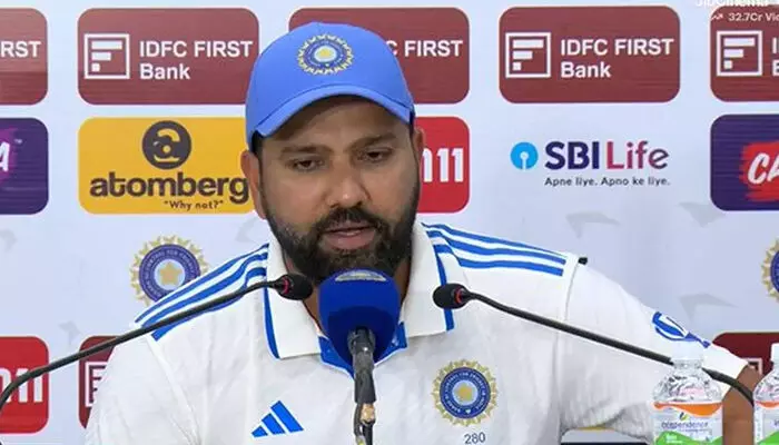 ഇത് ഞങ്ങളുടെ നാടല്ല, ദുബായിയാണ്; ഇവിടെ കളിക്കുന്നത് ടീമിന് ഒരു തരത്തിലുമുള്ള നേട്ടവും നല്കുന്നില്ല; സ്റ്റേഡിയത്തിലെ പിച്ചുകള് ഓരോ മത്സരത്തിലും പുതിയ വെല്ലുവിളികള് ഉയര്ത്തുന്നുണ്ട്; വിമര്ശനങ്ങള്ക്ക് മറുപടിയുമായി ഇന്ത്യന് ക്യാപ്റ്റന് ഇത് ഞങ്ങളുടെ നാടല്ല, ദുബായിയാണ്; ഇവിടെ കളിക്കുന്നത് ടീമിന് ഒരു തരത്തിലുമുള്ള നേട്ടവും നല്കുന്നില്ല; സ്റ്റേഡിയത്തിലെ പിച്ചുകള് ഓരോ മത്സരത്തിലും പുതിയ വെല്ലുവിളികള് ഉയര്ത്തുന്നുണ്ട്; വിമര്ശനങ്ങള്ക്ക് മറുപടിയുമായി ഇന്ത്യന് ക്യാപ്റ്റന്