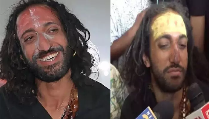 കഞ്ചാവ് കൈവശം വെച്ചു; ഐഐടി ബാബ പോലീസ് പിടിയില്‍; പിടികൂടിയത് കഞ്ചാവല്ല പ്രസാദമാണെന്ന് ജാമ്യത്തിലിറങ്ങിയ ഐ.ഐ.ടി ബാബ