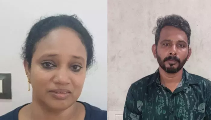 രണ്ടുകിലോ കഞ്ചാവുമായി യുവതി അടക്കം രണ്ടുപേര്‍ പിടിയില്‍; ആലുവയില്‍ വിതരണം ചെയ്തത് ഒഡിഷയില്‍ നിന്ന് കൊണ്ടുവന്ന കഞ്ചാവ്