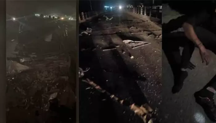 കാസര്‍കോട് കാര്‍ ഡിവൈഡറിലേക്ക് ഇടിച്ചു കയറി അപകടം; മൂന്ന് പേര്‍ മരിച്ചു; ഒരാള്‍ക്ക് പരിക്ക്; ഡ്രൈവര്‍ ഉറങ്ങിപ്പോയതാകാം അപകടത്തിന് കാരണമെന്ന് പ്രാഥമിക നിഗമനം