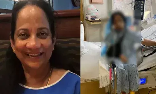 അമേരിക്കയില്‍ ഇന്ത്യന്‍ വംശജയായ നഴ്‌സിന് രോഗിയുടെ ആക്രമണം; മുഖത്തെ അസ്ഥികള്‍ തകര്‍ന്നു; രണ്ട് കണ്ണിന്റെയും കാഴ്ച പൂര്‍ണ്ണമായും നഷ്ടപ്പെട്ടതായും കുടുംബം