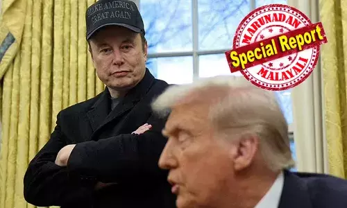 ഐക്യരാഷ്ട്രസഭയില്‍ നിന്നും നാറ്റോയില്‍ നിന്നും അമേരിക്ക ഉടന്‍ പിന്മാറണം; ട്രംപിനെ പിന്തുണച്ച് പ്രതിസന്ധി രൂക്ഷമാക്കി എലന്‍ മാസ്‌ക്കും രംഗത്ത്; യുക്രേനിയന്‍  പ്രസിഡന്റിനെ പഞ്ഞിക്കിട്ട് മസ്‌ക്കിന്റെ തേരോട്ടം