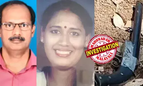 ഭാര്യയ്ക്ക് മറ്റ് ബന്ധങ്ങളുണ്ടെന്ന സംശയം; കോയമ്പത്തൂരില്‍ പോയി ഭാര്യയെ വെടിവെച്ചു കൊലപ്പെടുത്തി; കാറോടിച്ച് പാലക്കാട്ടെത്തിയ 50കാരന്‍ വീട്ടുമുറ്റത്ത് സ്വയം വെടിവച്ച് മരിച്ചു