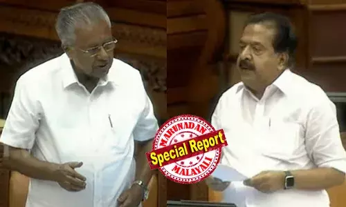 മിസ്റ്റര്‍ ചീഫ് മിനിസ്റ്റര്‍ ആവര്‍ത്തിച്ച് ചെന്നിത്തല;  ഇടക്കിടക്ക് മിസ്റ്റര്‍ ചീഫ് മിനിസ്റ്റര്‍ എന്ന് വിളിച്ച് ഓരോ ചോദ്യം ചോദിച്ചാല്‍ പോര, നാട് നേരിടുന്ന പ്രശ്നം മനസിലാക്കണമെന്ന് ക്ഷുഭിതനായി മുഖ്യമന്ത്രി, അണ്‍പാര്‍ലമെന്ററി അല്ലല്ലോ എന്ന് ചെന്നിത്തലയും സതീശനും;  സംസ്ഥാനത്തെ അതിക്രമങ്ങളെക്കുറിച്ചുള്ള അടിയന്തര പ്രമേയ ത്തിനിടെ സഭയില്‍ വാക്‌പോര്