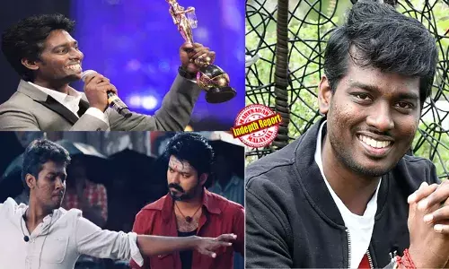 ലൈറ്റ് പോയാല്‍ തപ്പിക്കണ്ടുപിടിക്കേണ്ട കാക്കക്കറുമ്പനെന്ന് ബോഡി ഷെയിമിങ്; കോപ്പിയടി വീരനെന്നും തട്ടിപ്പുകാരനെന്നും ഡീ ഗ്രേഡിങ്ങ്; എന്നിട്ടും വളര്‍ന്ന് ഇന്ത്യയിലെ ഏറ്റവും വിലപിടിപ്പുള്ള ഡയറക്ടറായി; ഒരു സിനിമക്ക് നുറുകോടി പ്രതിഫലം! അരുണ്‍കുമാര്‍ എന്ന ആറ്റ്ലിയുടെ അസാധാരണ കഥ