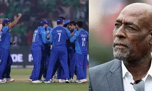 അഫ്ഗാന്‍ ടീമിന്റെ അഭിനിവേശം, ഊര്‍ജ്ജം, ദൃഢനിശ്ചയം എല്ലാ കണ്ട് പഠിക്കണം; എന്റെ വെസ്റ്റ് ഇന്‍ഡീസ് ടീമിന് ഇവരുടെ കൈയ്യില്‍ നിന്ന് ഒരു ചെറിയ ഭാഗം എടുക്കാന്‍ കഴിയുമെന്ന് പ്രതീക്ഷിക്കുന്നു; വിവിയന്‍ റിച്ചാര്‍ഡ്‌