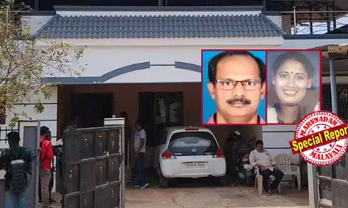 സുലൂര്‍ സ്വദേശിനിയായ സംഗീതയെ പ്രണയിച്ച് വിവാഹം കഴിച്ചു;  കഴിഞ്ഞ ഓണക്കാലത്തും പെണ്‍മക്കളോടൊപ്പം പാലക്കാട്ടെ വീട്ടിലെത്തി; ഭാര്യയ്ക്ക് മറ്റൊരു ബന്ധമുണ്ടെന്ന സംശയത്താല്‍ വിവാഹമോചനത്തിനും ശ്രമിച്ചു;  കൊലപാതകത്തിനു മുന്‍പ് വാട്‌സാപ് ഗ്രൂപ്പില്‍ ഭീഷണി സന്ദേശം; അമ്മയെ കൊലപ്പെടുത്തി അച്ഛന്‍ ജീവനൊടുക്കിയതോടെ അനാഥരായത് ആ പെണ്‍മക്കള്‍