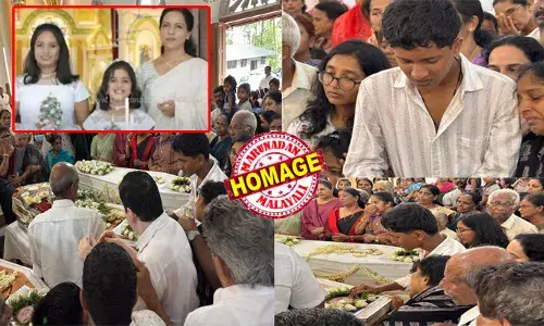 അമ്മേ അമ്മേ എന്ന് നിലവിളിച്ച് മൃതദേഹത്തെ കെട്ടിപ്പിടിച്ച് എല്ലാം തകര്‍ന്ന് മകന്‍ എഡ്വിന്‍; അനിയത്തിമാരെ കെട്ടിപ്പിടിച്ച് വാവിട്ടുകരച്ചില്‍; പ്രതിഷേധം ഭയന്ന് പള്ളിയിലേക്കും വരാതെ ഭര്‍ത്താവ് നോബി; വീട്ടില്‍ കയറാതെ നാട്ടുകാര്‍; അമ്മയെ ഒരുകല്ലറയിലും മക്കളെ ഒരുമിച്ച് ഒരുകല്ലറയിലും; വന്‍ജനാവലിയുടെ സാന്നിധ്യത്തില്‍ ചുങ്കം പള്ളിയില്‍ സംസ്‌കാരം; ഷൈനിക്കും കുട്ടികള്‍ക്കും യാത്രാമൊഴി