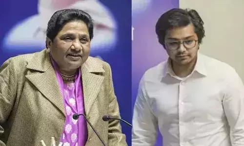 പാര്‍ട്ടി വിരുദ്ധ പ്രവര്‍ത്തനങ്ങള്‍; നേതൃപദവിയില്‍നിന്ന് പുറത്താക്കി; പിന്നാലെ ബി.എസ്.പിയില്‍നിന്നും മരുമകനെ പുറത്താക്കി മായാവതി