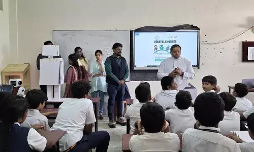 ക്രൈസ്റ്റ് നഗര് സെന്ട്രല് സ്കൂളില് റോബോട്ടിക്സ് പ്രദര്ശനം സംഘടിപ്പിച്ചു ക്രൈസ്റ്റ് നഗര് സെന്ട്രല് സ്കൂളില് റോബോട്ടിക്സ് പ്രദര്ശനം സംഘടിപ്പിച്ചു