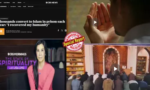 യുഎസ് ജയിലുകളില്‍ ഇസ്ലാം അതിവേഗത്തില്‍ പ്രചരിക്കുന്നു; ആയിരക്കണക്കിന് കൊടും കുറ്റവാളികള്‍ മതം മാറിയതായി റിപ്പോര്‍ട്ട്; ഇസ്ലാം സ്വീകരിച്ചതോടെ കുറ്റകൃത്യങ്ങളില്‍ നിന്ന് ഒഴിഞ്ഞ പ്രതികള്‍ സാധാരണ ജീവിതം നയിക്കുന്നു; അമേരിക്കയെ പിടിച്ചുകുലുക്കി സിബിഎസ് ന്യൂസിന്റെ റിപ്പോര്‍ട്ട്