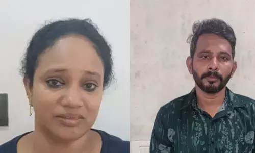 രണ്ടുകിലോ കഞ്ചാവുമായി യുവതി അടക്കം രണ്ടുപേര്‍ പിടിയില്‍; ആലുവയില്‍ വിതരണം ചെയ്തത് ഒഡിഷയില്‍ നിന്ന് കൊണ്ടുവന്ന കഞ്ചാവ്