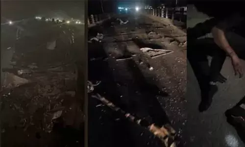 കാസര്‍കോട് കാര്‍ ഡിവൈഡറിലേക്ക് ഇടിച്ചു കയറി അപകടം; മൂന്ന് പേര്‍ മരിച്ചു; ഒരാള്‍ക്ക് പരിക്ക്; ഡ്രൈവര്‍ ഉറങ്ങിപ്പോയതാകാം അപകടത്തിന് കാരണമെന്ന് പ്രാഥമിക നിഗമനം