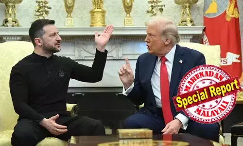 യുക്രൈനുള്ള എല്ലാ സാമ്പത്തിക - ആയുധ സഹായങ്ങളും താല്‍ക്കാലികമായി നിര്‍ത്തിവെച്ച് ഡൊണാള്‍ഡ് ട്രംപ്; ഓവല്‍ ഓഫിസിലെ വാക്‌പോരിന്റെ ബാക്കിപത്രമായി തീരുമാനം; പ്രശ്‌ന പരിഹാരത്തിലായി സെലന്‍സ്‌കി  തയ്യാറായാല്‍ മാത്രമേ ഇനി സഹായമുള്ളൂവെന്ന് ട്രംപ്; തിരിച്ചടി കിട്ടിയത് സെലന്‍സ്‌കിയെ പിന്തുണച്ചു രംഗത്തുവന്ന യൂറോപ്യന്‍ രാജ്യങ്ങള്‍ക്കും