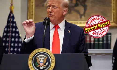 നേരത്തേ തീരുമാനിച്ച പോലെ തീരുവ ഇന്ന് മുതല്‍ പ്രാബല്യത്തില്‍ വരും;  കാനഡയില്‍ നിന്നും മെക്സിക്കോയില്‍ നിന്നുമുള്ള ഇറക്കുമതികള്‍ക്ക് 25 ശതമാനം തീരുവ ചുമത്തുമെന്ന് ട്രംപ്; ചൈനയില്‍നിന്ന് 10 ശതമാനം അധിക തീരുവ ഈടാക്കുമെന്നും അമേരിക്ക