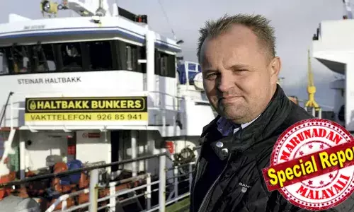 സെലന്‍സ്‌കിയോട് മര്യാദകെട്ട പെരുമാറ്റമെന്ന് ആരോപണം; സമചിത്തതയോടെ പെരുമാറിയ സെലന്‍സ്‌കിയോട് ആദരവും; ട്രംപിനോടുള്ള പ്രതിഷേധത്തില്‍  അമേരിക്കന്‍ പടക്കപ്പലുകള്‍ക്ക് ഇന്ധനം നല്‍കില്ലെന്ന് തീരുമാനിച്ച് നോര്‍വീജിയന്‍ എണ്ണക്കമ്പനി