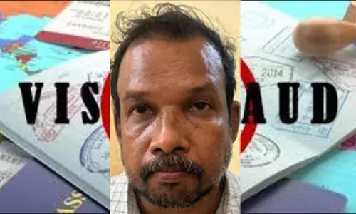 യു.കെയില്‍ ജോലി വാഗ്ദാനം ചെയ്ത് 3.50 ലക്ഷം തട്ടി; സമാന കേസില്‍ റിമാന്‍ഡില്‍ ആയിരുന്നയാളെ അറസ്റ്റ് ചെയ്ത് കോയിപ്രം പോലീസ്