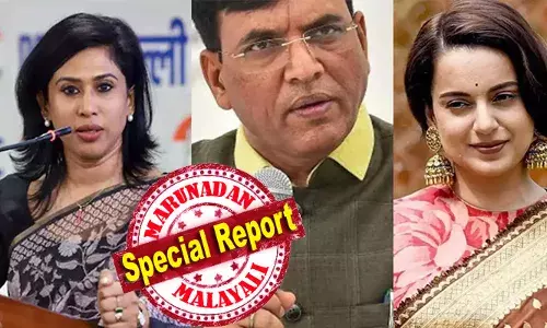 രോഹിത് ശര്‍മ്മ വിഷയത്തില്‍ ഉരുണ്ടുകളി തുടര്‍ന്ന് ഷമ മുഹമ്മദ്; ന്യായീകരിക്കാന്‍ കര്‍ഷക സമരത്തേ പിന്തുണച്ചുള്ള രോഹിത്തിന്റെ പോസ്റ്റിനെതിരെ കങ്കണ നടത്തിയ വിവാദ പരമാര്‍ശം ആയുധമാക്കി വിമര്‍ശനം; കേന്ദ്രമന്ത്രിക്ക് എന്താണ് അതിനെ പറ്റി പറയാനുള്ളതെന്ന് ഷമ