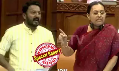 വീണാ ജോര്‍ജ് പഠിച്ച ഇന്ത്യയുടെ ഭൂപടത്തില്‍ സിക്കിം ഇല്ലേ? ആരോഗ്യമന്ത്രിക്ക് ഓഫിസ് അധികനാള്‍ ഉണ്ടാകില്ല; ആശാ വര്‍ക്കര്‍മാരുടെ വിഷയത്തില്‍ സഭയില്‍ ആരോഗ്യ മന്ത്രിക്കെതിരെ ആഞ്ഞടിച്ചു രാഹുല്‍ മാങ്കൂട്ടത്തില്‍; എസ്.യു.സി.ഐയുടെ നാവായി യൂത്ത് കോണ്‍ഗ്രസ് അധ്യക്ഷന്‍ മാറിയെന്ന് വീണ ജോര്‍ജ്ജ്