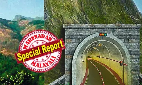 ആനക്കാംപൊയില്‍-കള്ളാടി-മേപ്പാടി തുരങ്ക പാത സംസ്ഥാന സര്‍ക്കാരിന്റെ ഫ്ളാഗ് ഷിപ്പ് പദ്ധതി; അപ്പംകാപ്പ് ഭാഗത്ത് ആനത്താര നിലനിര്‍ത്താന്‍ 3.0579 ഹെക്ടര്‍ ഭൂമി ഏറ്റെടുക്കണമെന്ന് നിര്‍ദ്ദേശം; ബാണാസുര ചിലപ്പന്‍ എന്ന പക്ഷികളുടെ സംരക്ഷണ പഠനം അനിവാര്യ; 25 വ്യവസ്ഥകളോടെ പാരിസ്ഥിതി അനുമതി; വയനാട് തുരങ്ക പാത യാഥാര്‍ഥ്യത്തിലേക്ക്