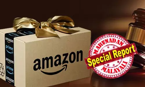 ചുവന്ന നിറത്തിലുള്ള 100 നോട്ടറി ലേബല്‍ ഓണ്‍ലൈനില്‍ വാങ്ങിയപ്പോള്‍ നല്‍കിയത് 450 രൂപ; 100 നോട്ടറി സിംബലിന് യഥാര്‍ത്ഥ വില 98 രൂപ മാത്രം; യഥാര്‍ത്ഥ വിലയെക്കാള്‍ കൂടുതല്‍ തുക ഈടാക്കിയ ആമസോണ്‍ നഷ്ടപരിഹാരം നല്‍കണം: ഓണ്‍ലൈന്‍ ഭീമനെതിരെ ഉത്തരവിട്ട് എറണാകുളം ഉപഭോക്തൃ തര്‍ക്ക പരിഹാര കോടതി