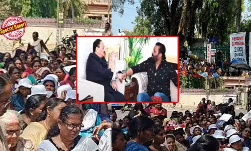 ആശ വര്‍ക്കര്‍മാരുടെ ശമ്പളവും കുടിശികയും നല്‍കാന്‍ കഴിയാത്തത് എല്‍ഡിഎഫ് സര്‍ക്കാരിന്റെ ഭരണപരാജയം; കഴിവുകേടും പിടിപ്പുകേടും മറച്ചുവയ്ക്കാന്‍ കേന്ദ്രത്തെ പഴിക്കുന്നു; ആരോഗ്യ മന്ത്രാലയം സംസ്ഥാനത്തിന് നല്‍കിയത് 938.80 കോടി രൂപ; ബജറ്റില്‍ വകയിരുത്തിയതില്‍ അധികമായി 120 കോടി നല്‍കി; കണക്കുകള്‍ നിരത്തി പന്ത് സംസ്ഥാനത്തിന്റെ കോര്‍ട്ടിലിട്ട് ആരോഗ്യ മന്ത്രാലയം