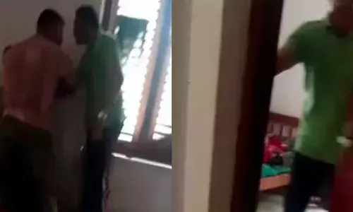 വീട്ടില്‍ കയറി കസ്റ്റഡിയിലെടുക്കുന്നതിനിടെ മര്‍ദിച്ചു; പോലിസിനെതിരെ ആരോപണവുമായി വിസാ തട്ടിപ്പു കേസിലെ പ്രതിയുടെ കുടുംബം