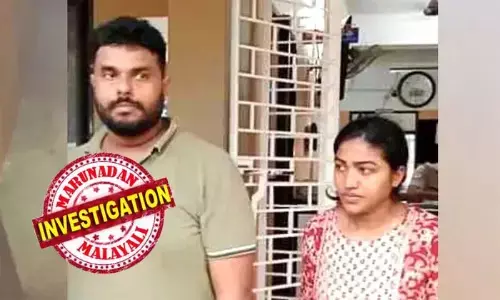 ഏദന്‍സ് പാര്‍ക്ക് ഗ്ലോബല്‍ എന്ന പേരില്‍ സ്ഥാപനം തുടങ്ങി; സാമൂഹ്യ മാധ്യമങ്ങള്‍ വഴി വിദേശ ജോലി ഓഫര്‍ ചെയ്തു; ലക്ഷങ്ങള്‍ തട്ടിയെടുത്ത് മുങ്ങിയ ദമ്പതികള്‍ അറസ്റ്റില്‍; വ്യാജപേരില്‍ സ്വകാര്യ സ്ഥാപനത്തില്‍ ജോലി ചെയ്യവേ വിനീഷും ലീനുവും പിടിയില്‍