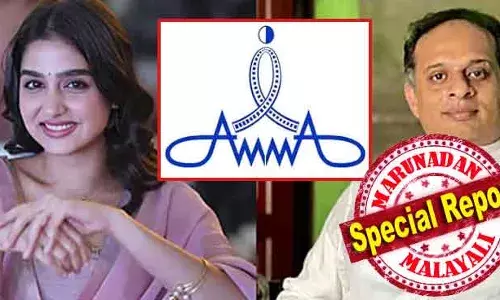 സംവിധായകനും അഭിനേതാവും തമ്മിലെ തര്‍ക്കത്തില്‍ അമ്മ ഇടപെടുന്നത് അസാധാരണം; മിസ്റ്റര്‍ ആന്‍ഡ് മിസിസ് ബാച്ച്ലര്‍ ചിത്രത്തിന്റെ പ്രൊഡ്യൂസറുടെ പിന്തുണ നടിക്കൊപ്പമായത് ദീപു കരുണാകരനെ വെട്ടിലാക്കും; അനശ്വരാ രാജന്റെ വിശദീകരണം വസ്തുതാപരമെന്ന് വിലയിരുത്തല്‍; ചേമ്പറിനെ ഓവര്‍ ടേക്ക് ചെയ്യാന്‍ താരസംഘടന!