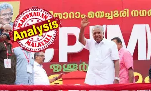 മത്സരിക്കാതെ അടുത്ത തവണ മുന്നണിയെ നയിക്കാമെന്ന ഫോര്‍മുല അവതരിപ്പിക്കാന്‍ പിണറായി; ക്യാപ്ടന്‍ മാറിയാല്‍ ഹാട്രിക് ഭരണം നഷ്ടമാകുമെന്ന വാദമുയര്‍ത്താന്‍ ഭൂരിപക്ഷം നേതാക്കളും; റിയാസ് ഫാക്ടര്‍ ചര്‍ച്ച ഒഴിവാക്കാന്‍ പിണറായി അനിവാര്യത; കൊല്ലം സമ്മേളനത്തില്‍ 2026ലെ നായകനെ ഉറപ്പിക്കാന്‍ സിപിഎം