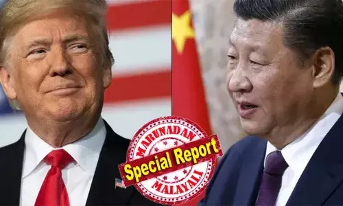 തീരുവ യുദ്ധമാണങ്കിലും വ്യാപാര യുദ്ധമാണെങ്കിലും മറ്റേതെങ്കിലും തരത്തിലുള്ള യുദ്ധമാണെങ്കിലും ചൈന അതിന് തയാറാണ്; അവസാനം കാണുന്നത് വരെ പോരാടും; യു.എസ് ഭീഷണി ഞങ്ങളുടെയടുത്ത് വിലപ്പോകില്ലെന്നും ചൈനീസ് വിദേശകാര്യ മന്ത്രാലയം